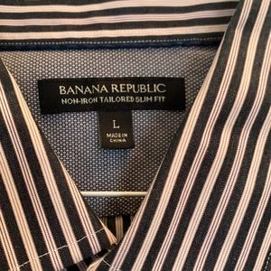 Banana republic tailored slim fit